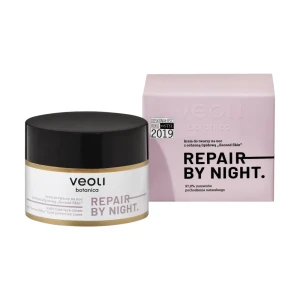 Veoli Botanica Repair By Night Krem do twarzy na noc z ochroną lipidową Second Skin, 50 ml