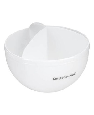 Canpol Babies Pojemnik na mleko w proszku biały 56/014 white, 1 sztuka