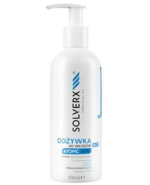 Solverx Atopic Skin Odżywka do włosów i skóry głowy 250 ml