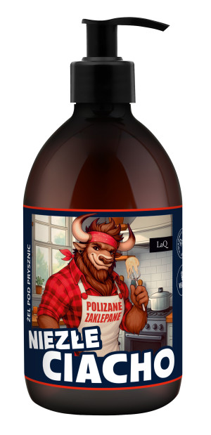 LaQ, żel pod prysznic Niezłe ciacho, 500 ml