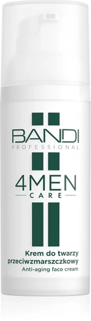 BANDI 4Men Care Krem do twarzy przeciwzmarszczkowy, 50 ml