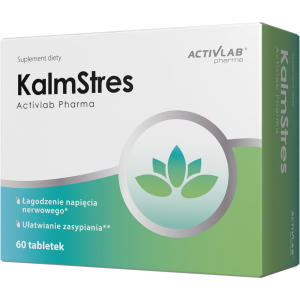 Activlab Pharma, KalmStres, tabletki, 60 sztuk