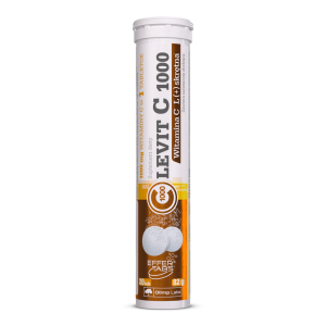 Olimp, Levit C 1000 O smaku cytrynowym - 20 tabl. mus.