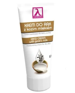 Lambda krem do rąk z kozim mlekiem 60 ml