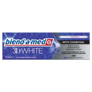 Blend-a-med Charcoal Pasta do zębów, 75 ml