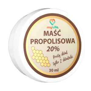 MyVita Maść propolisowa 20%, 30 ml