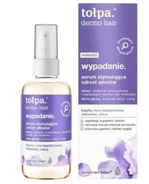 Tołpa Dermo Hair Wypadanie serum stymulujące odrost włosów 100 ml