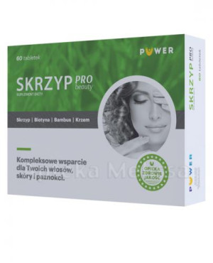 SKRZYP ProBeauty, tabletki, 60 sztuk