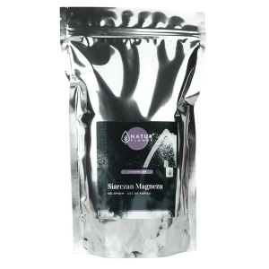 Natur Planet, Siarczan Magnezu, sól Epsom do kąpieli 1000g