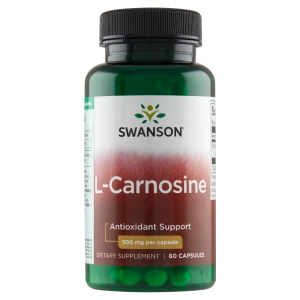 Swanson L-Karnozyna 500 mg, kapsułki, 60 sztuk