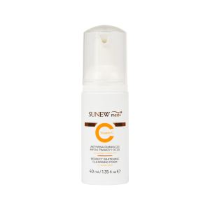 SunewMed+ Vitamin C, pianka do mycia twarzy i oczu aktywna, 40 ml