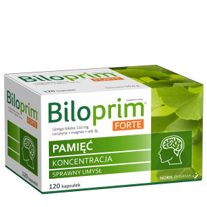 Biloprim Forte - 120 kaps.