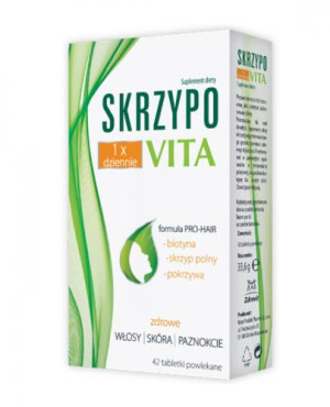 Skrzypovita 1x dziennie, tabletki powlekane, 42 sztuk