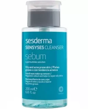 Sesderma Sensyses Cleanser Sebum płyn do demakijażu, 200 ml