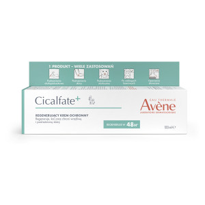 Avene, Cicalfate+, Regenerujący krem ochronny, 100 ml