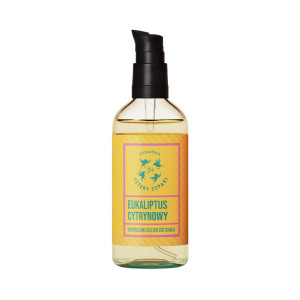 Mydlarnia Cztery Szpaki Olejek do ciała Eukaliptus Cytrynowy, 100 ml