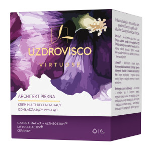 Uzdrovisco Virtuose Architekt piękna, krem multi-regenerujący odmładzający wygląd, 50 ml