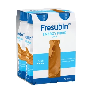 Fresubin Energy Fibre Drink o smaku karmelowym, 4 x 200 ml