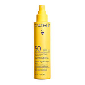 Caudalie Vinosun Spray o wysokiej ochronie SPF50, 150 ml
