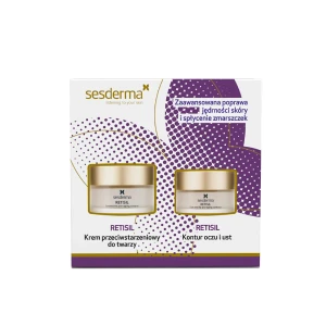 Sesderma, Zestaw Retisil Renew, krem do twarzy, 50 ml + Retisil Kontur oczu i ust, 30 ml