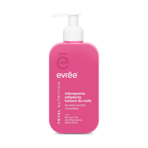 Evree Total Nutrition Intensywnie odżywczy balsam do ciała do skóry suchej i wrażliwej, 300 ml