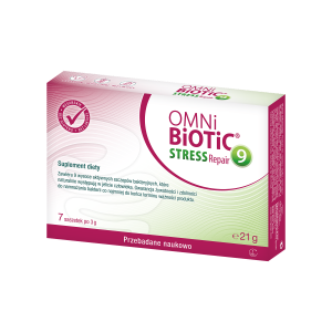 Omni-Biotic Stress Repair 9, proszek, 7 saszetek