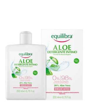 EQUILIBRA Aloesowy delikatny żel do higieny intymnej, 200 ml
