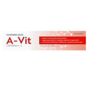A Vit, Maść ochronna z witaminą A + E, 25 g
