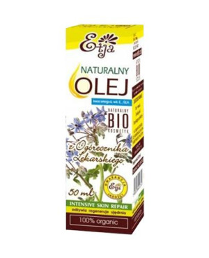 ETJA Naturalny Olej z Ogórecznika Lekarskiego - 50 ml