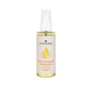 Orientana Antycellulit olejek do ciała 3% Pro-Slim Amino Complex, 50 ml