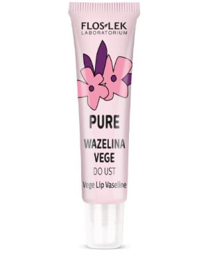 Flos-Lek Vege Wazelina do ust Pure, 10 g