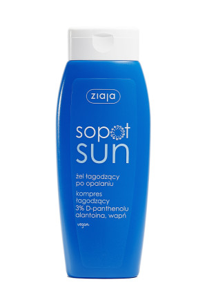 ZIAJA SOPOT SUN Żel łagodzący po opalaniu - 200 ml