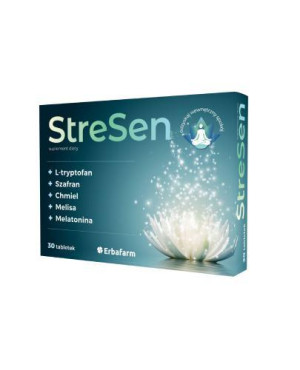 Stresen, tabletki, 30 sztuk