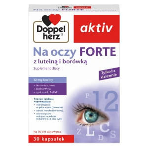 DOPPELHERZ AKTIV Na oczy forte - 30 kaps.