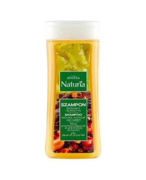 Joanna Naturia Szampon Biosiarka i bursztyn, 200 ml