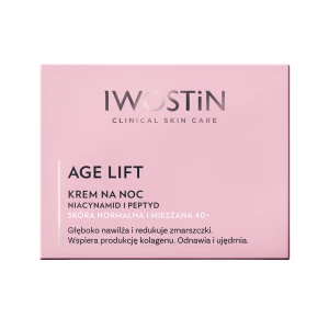 Iwostin Age Lift, krem na noc do skóry normalnej i mieszanej, 50 ml
