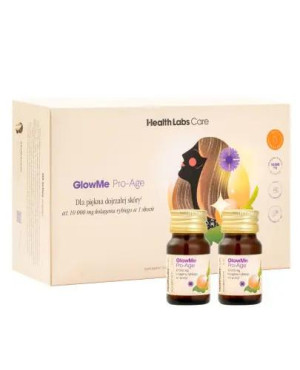 Health Labs Care, GlowMe Pro-Age, płyn, 15 x 30 ml
