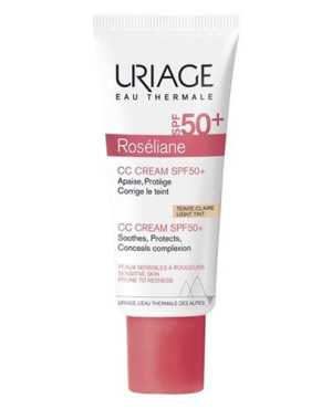 URIAGE Roseliane CC Krem SPF 50+, 40 ml