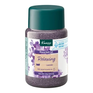 Kneipp, Kryształki do kąpieli z soli mineralnej Relaxing Lawenda, 500 g