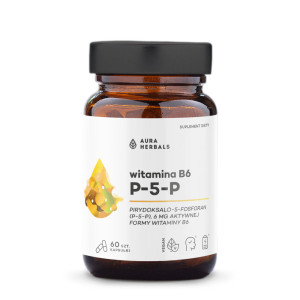 Witamina B6 P-5-P 6 mg, kapsułki, 60 sztuk