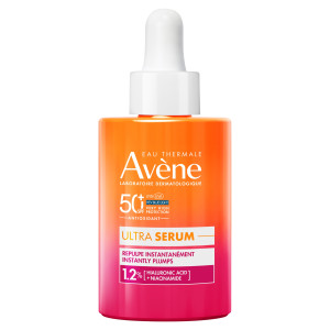 Avene, Bardzo wysoka ochrona Ultra Serum Natychmiastowo wypelniające SPF 50+, 30 ml