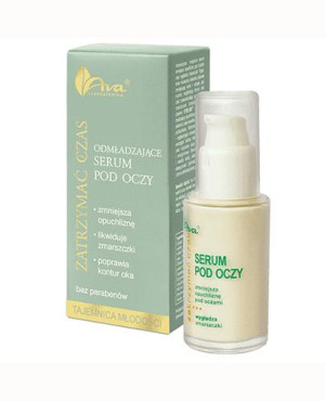 Ava Laboratorium ZATRZYMAĆ CZAS Odmładzające serum pod oczy - 30 ml