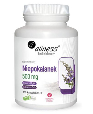 Aliness Niepokalanek 500 mg, 100 kaps., cena, opinie, właściwości