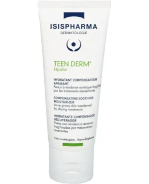 Isispharma Teen Derm Hydra krem nawilżający do skóry trądzikowej 100 ml