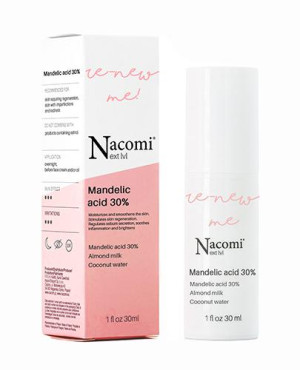 Nacomi Next Level Kwas Migdałowy 30%, 30 ml