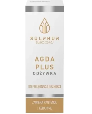 Agda Plus odżywka do pielęgnacji paznokci 10 ml