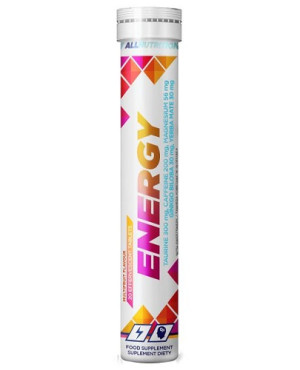 Allnutrition, Energy, tabletki musujące, 20 sztuk