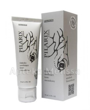 PILARIX Krem nawilżająco-pielęgnujący do skóry - 50 ml