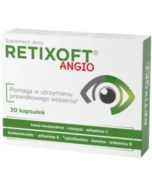 Retixoft Angio, kapsułki, 30 sztuk
