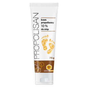 Apipolfarma, krem propolisowy 10% do stóp, 75 g